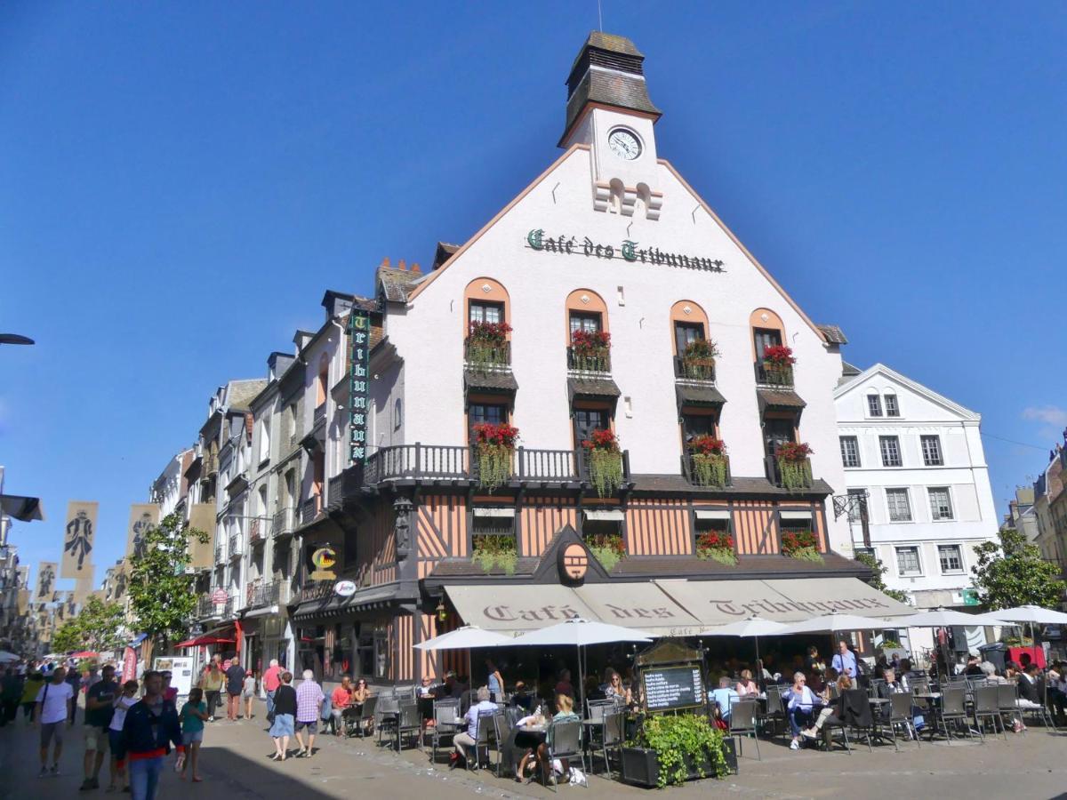 L'Escapade De Michel - Vue Mer - Elegant Dieppe Exterior photo